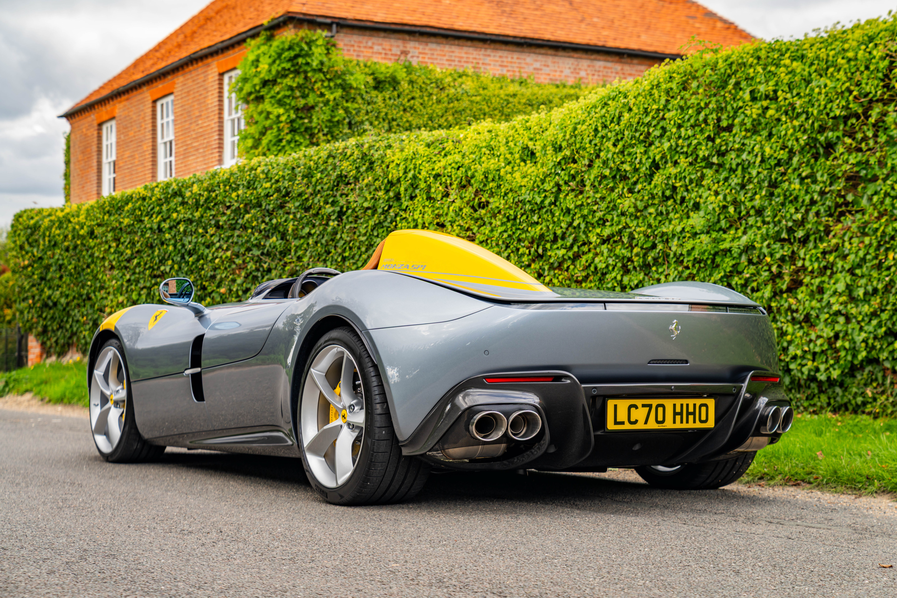 Ferrari Monza SP1 previously sold | Dunt Barn