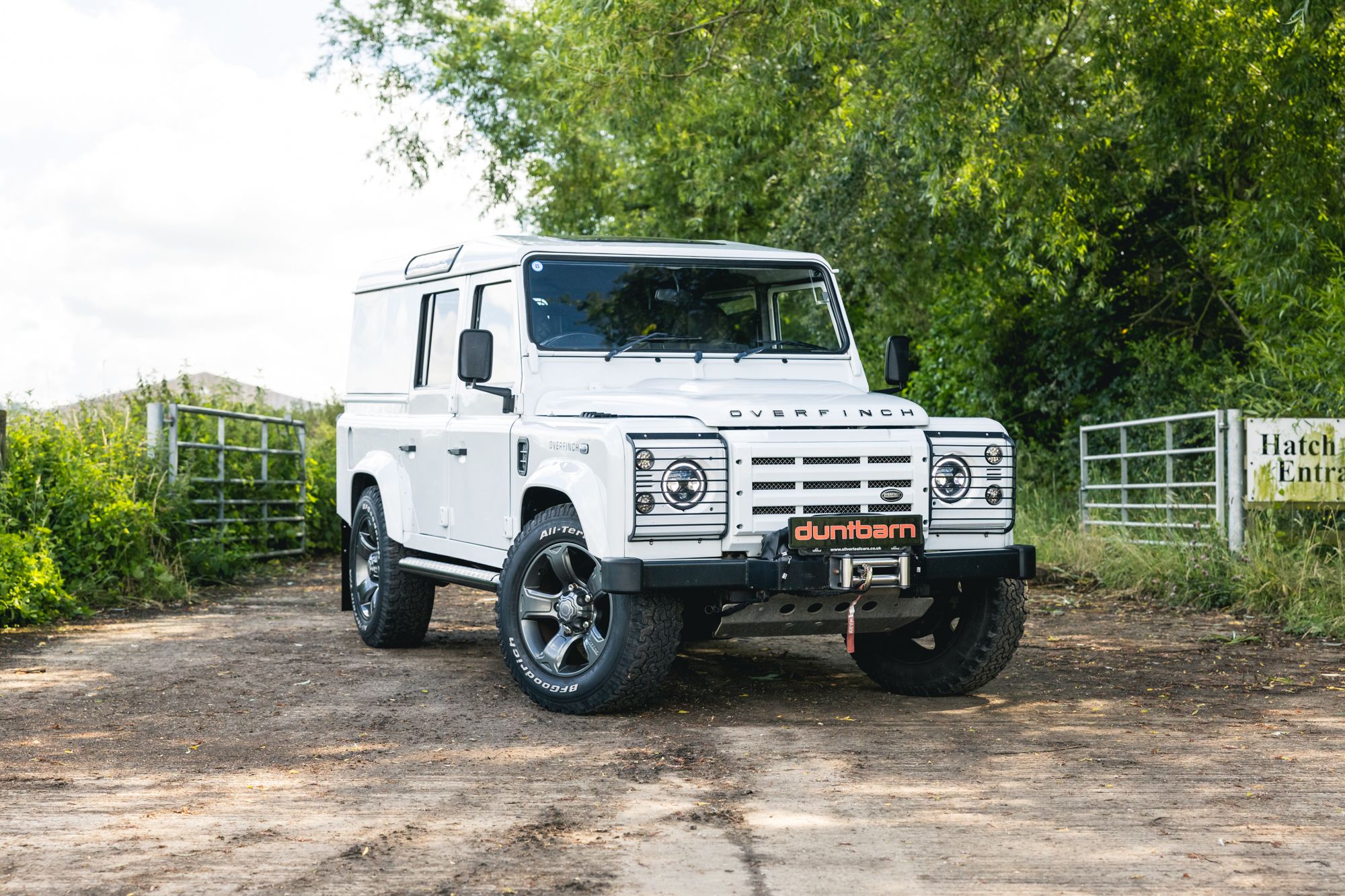2010 (10) Land Rover Defender XS Utility